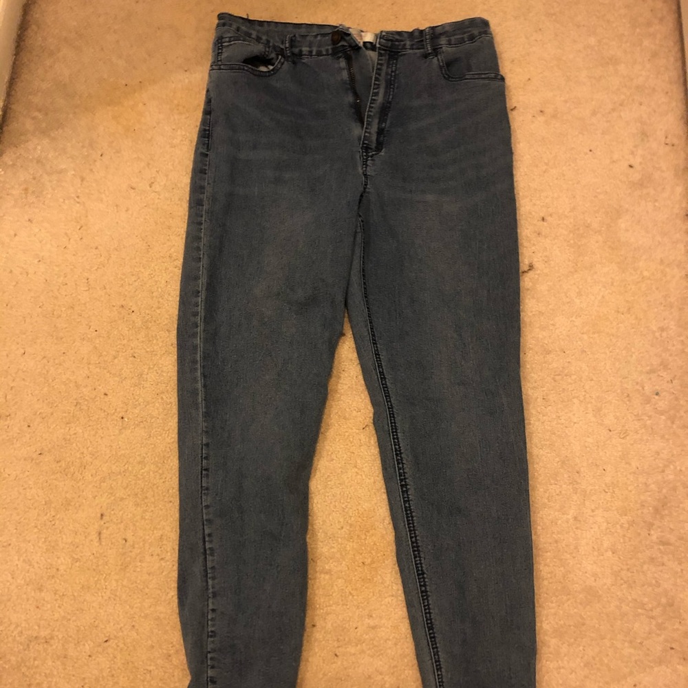 forever 21 blue jeans